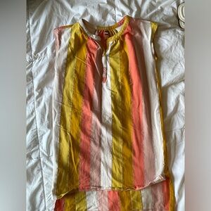 Tea Collection tunic. Excellent condition . Girls size 7